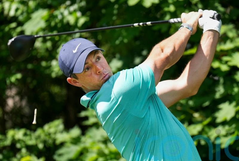 Rory McIlroy admits to &lsquo;weird&rsquo; US Open record as he bids for second title