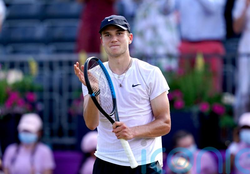 Jack Draper proud to crack world&rsquo;s top 100 as focus switches to Queen&rsquo;s