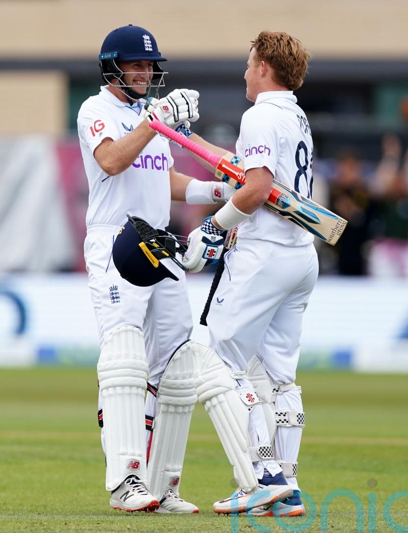 Joe Root and Ollie Pope help England turn tables on New Zealand in second Test