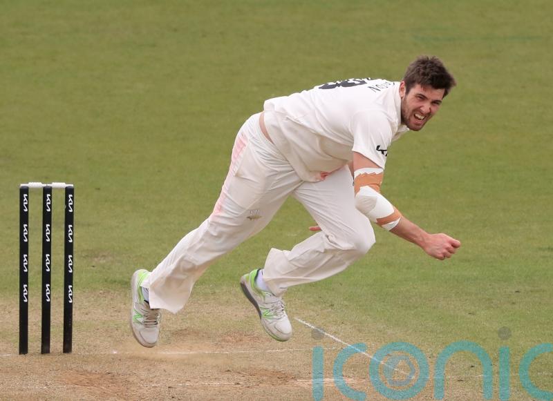 Jamie Overton claims three wickets as Surrey take charge against Somerset
