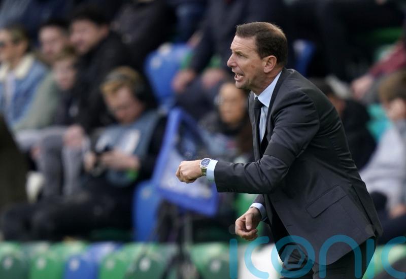 Under-pressure Ian Baraclough expects to remain in charge of Northern Ireland