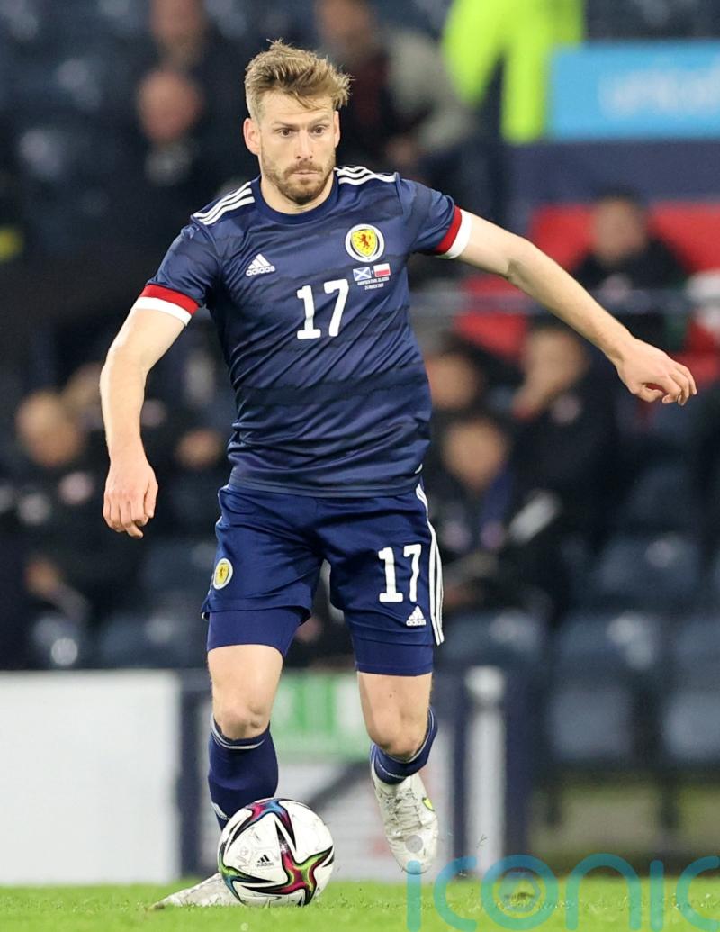 Stuart Armstrong helps keep Scotland&rsquo;s Nations League dream alive with double