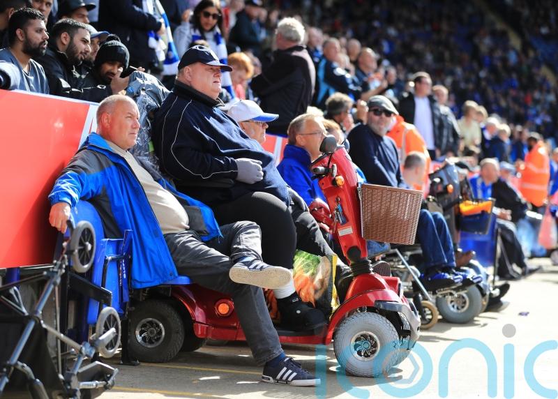 Survey suggests away-day experience for disabled supporters needs attention