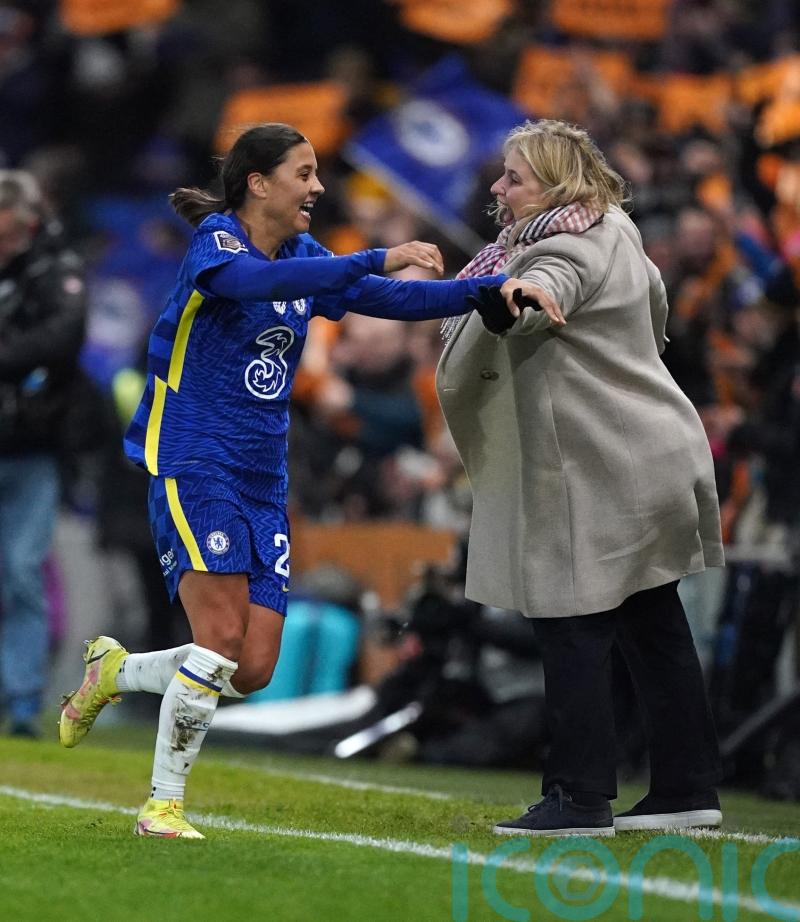 &lsquo;She&rsquo;s got it all&rsquo; &ndash; Sam Kerr heaps praise on Chelsea boss Emma Hayes