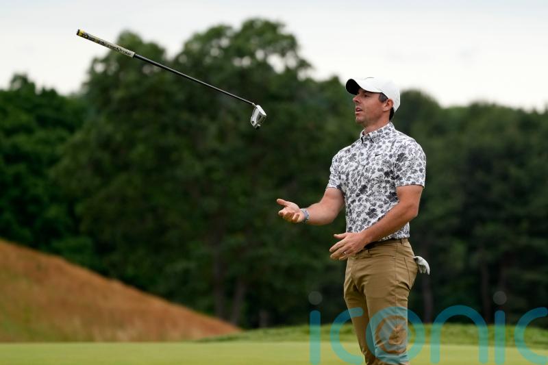 Rory McIlroy unapologetic for showing flashes of frustration at start of US Open