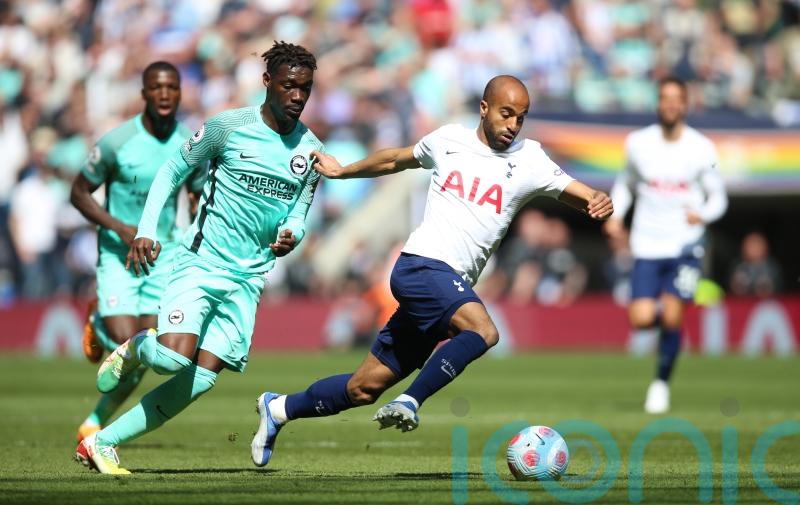 Tottenham seal &pound;25m deal for Brighton midfielder Yves Bissouma