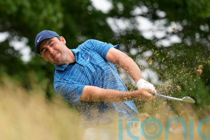 Scottie Scheffler claims share of US Open lead as Brookline turns &lsquo;nasty&rsquo;