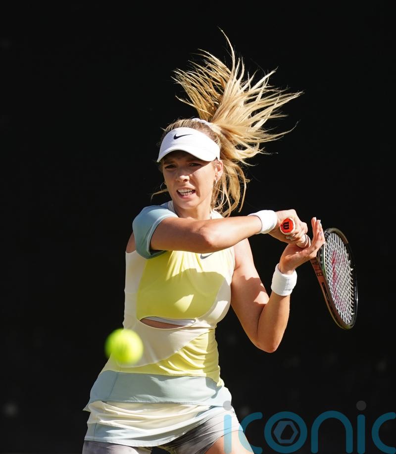 Katie Boulter rates her week in Birmingham as &lsquo;huge step forward&rsquo; despite defeat