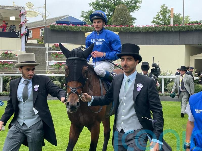 Noble Truth makes all for Jersey Stakes triumph