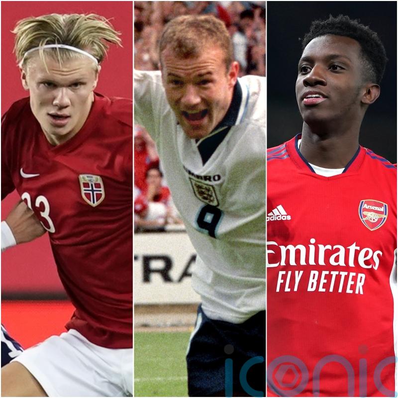 Haaland at gym, Shearer class and Nketiah commits &ndash; Saturday&rsquo;s sporting social