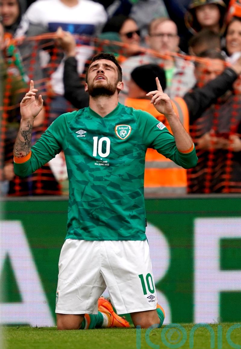 Troy Parrott heads back to Tottenham desperate to impress manager Antonio Conte