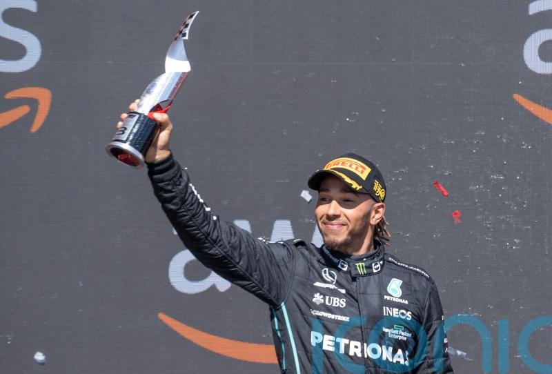 Lewis Hamilton &lsquo;overwhelmed&rsquo; to finish on the podium in Canada