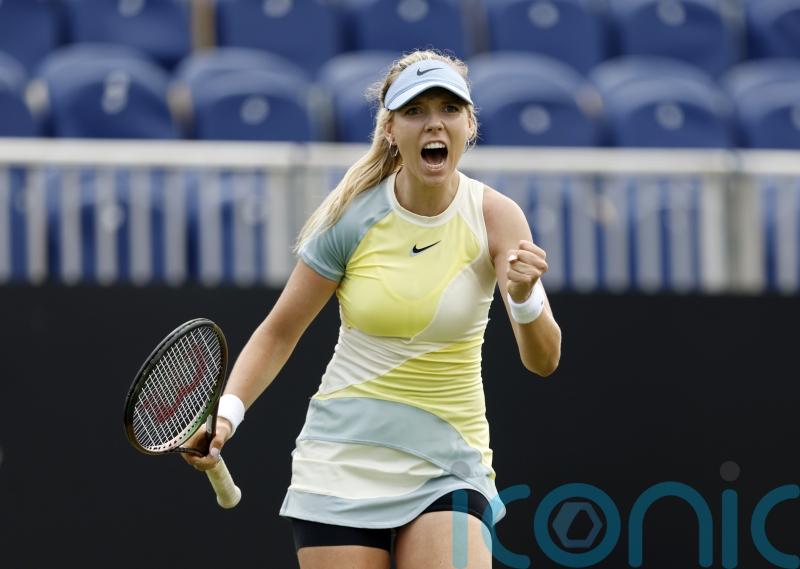 Another career-best win for in-form Katie Boulter