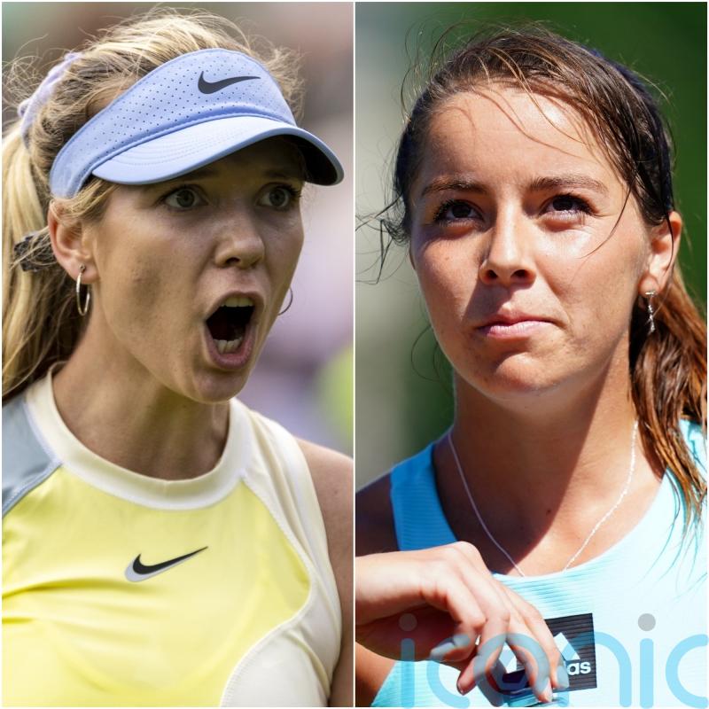 Katie Boulter and Jodie Burrage both pull off impressive Eastbourne wins