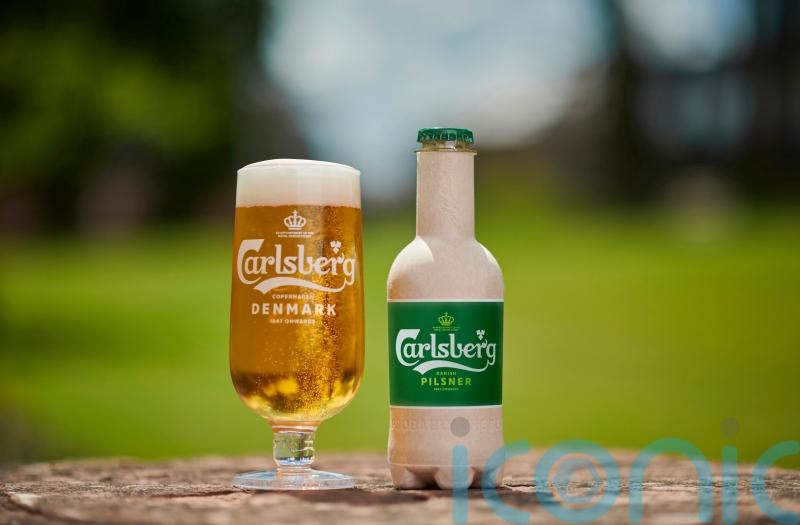Popular brewer to trial fibre beer bottle across Europe