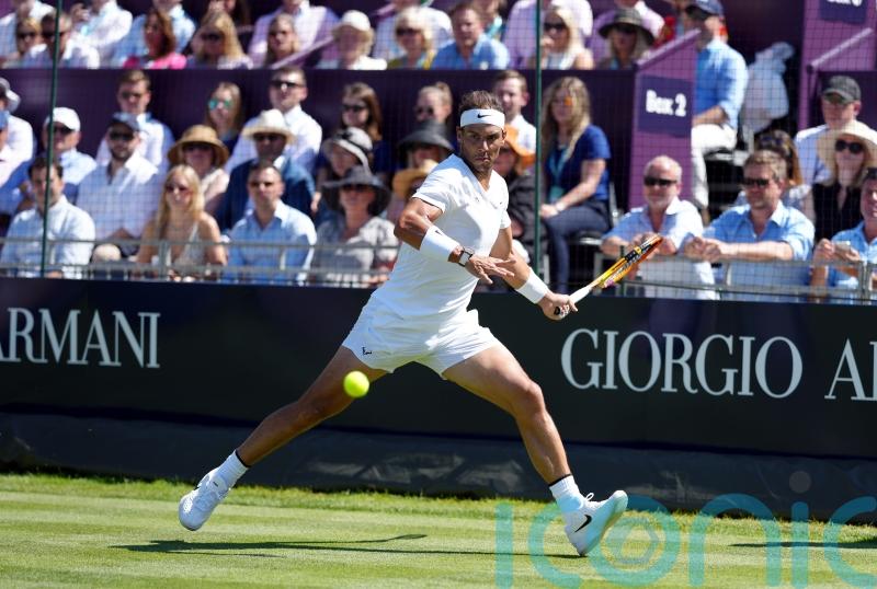 Rafael Nadal and Novak Djokovic pick up wins at Hurlingham