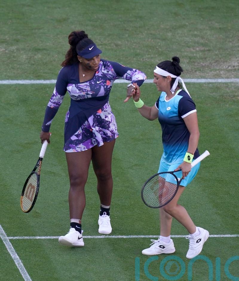 Serena Williams continues injury comeback with second victory in Eastbourne
