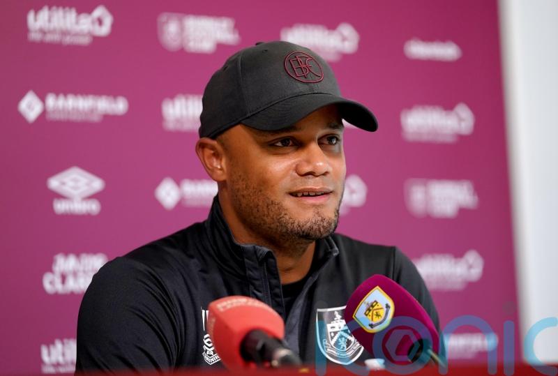Vincent Kompany unfazed by squad rebuilding job at Burnley