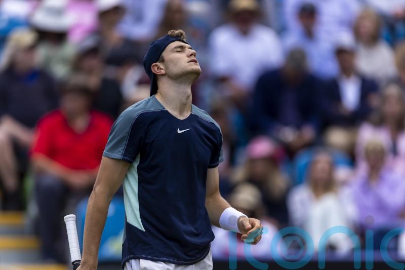Jack Draper falls short of first ATP final after last-four defeat at Eastbourne