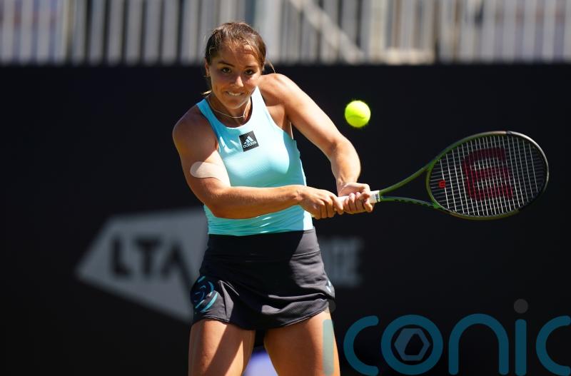 Jodie Burrage vows to approach Wimbledon with no fear after sensational summer