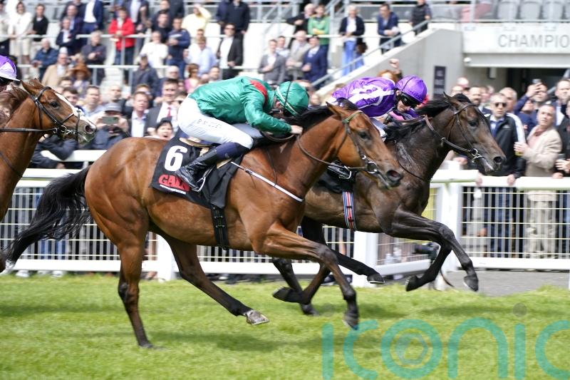 Shartash strikes Railway Stakes gold for Murtagh