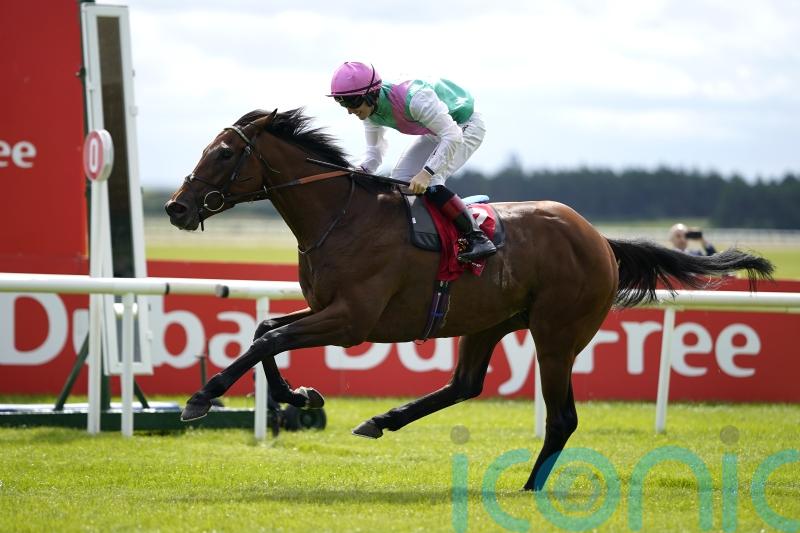 Westover dominates for Irish Derby crown