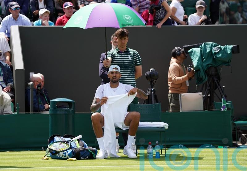 Nick Kyrgios criticises some spectators in five-set win over Britain&rsquo;s Paul Jubb