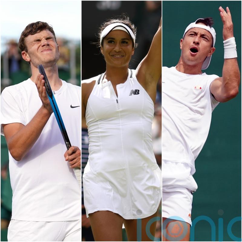 How it happened: Manic day of action at Wimbledon returns six British wins