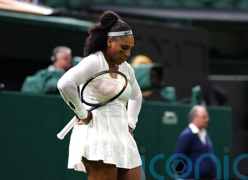 Serena Williams beaten by Harmony Tan in late-night thriller on Centre Court