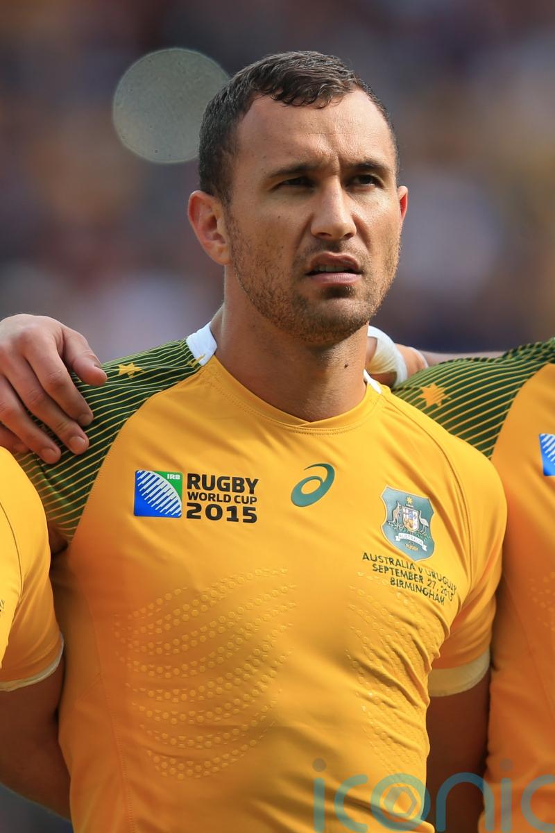 Quade Cooper in for Australia while James O&rsquo;Connor misses out