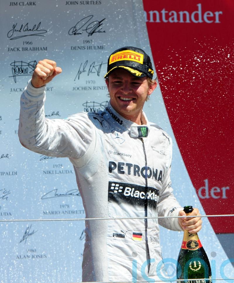 On This Day in 2013 &ndash; Nico Rosberg wins British Grand Prix despite reprimand