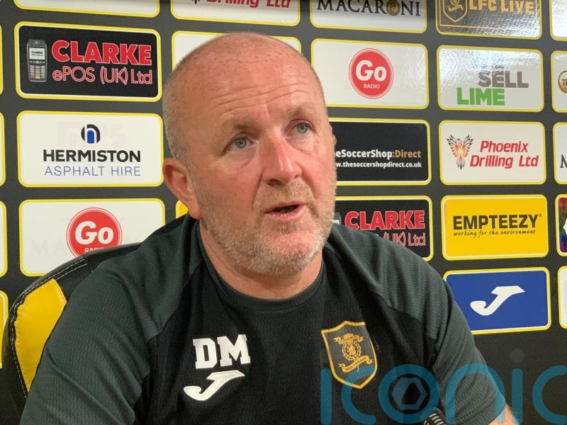 David Martindale happy with Livingston squad one month before Premiership opener