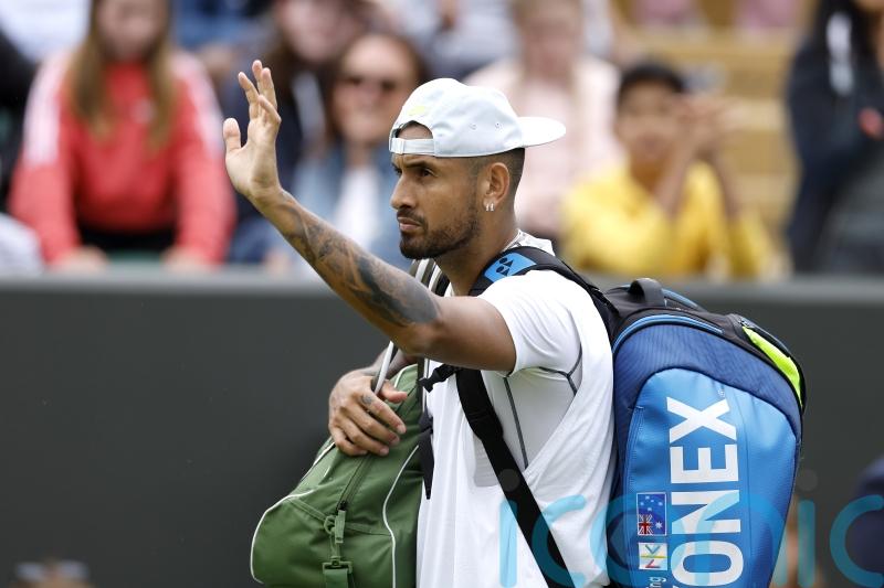 Fiery Wimbledon player Nick Kyrgios says tennis fans should be rowdier