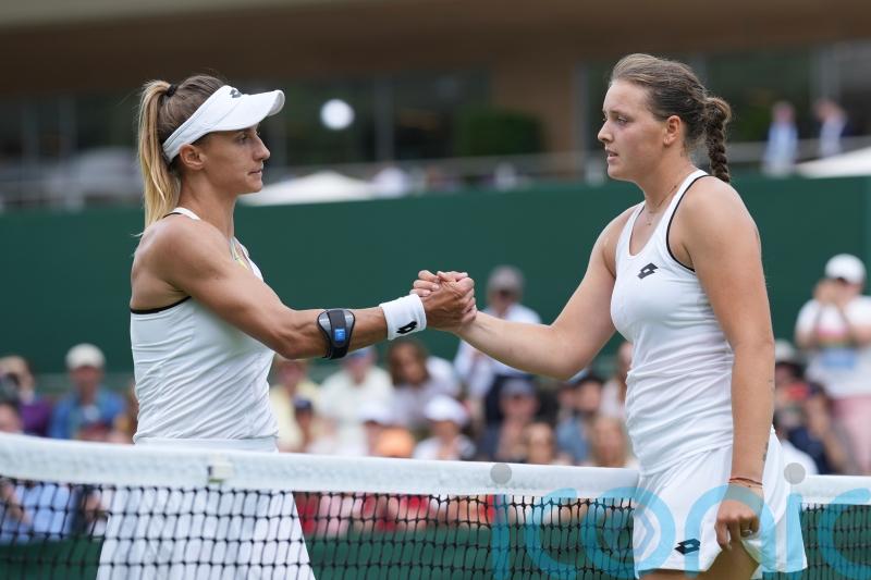 Lesia Tsurenko struggled to keep the war in Ukraine out of her mind at Wimbledon