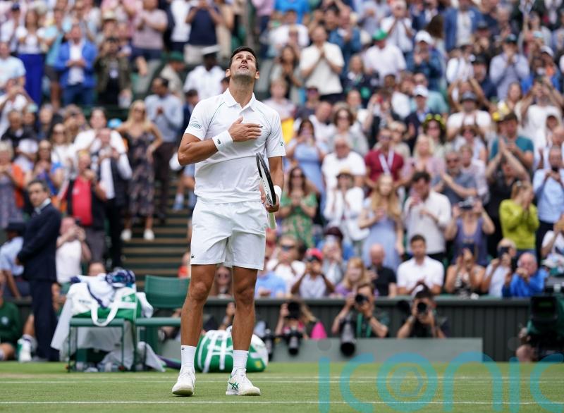 &lsquo;Come on Tim&rsquo; &ndash; Novak Djokovic to face Wimbledon&rsquo;s breakout star in fourth round