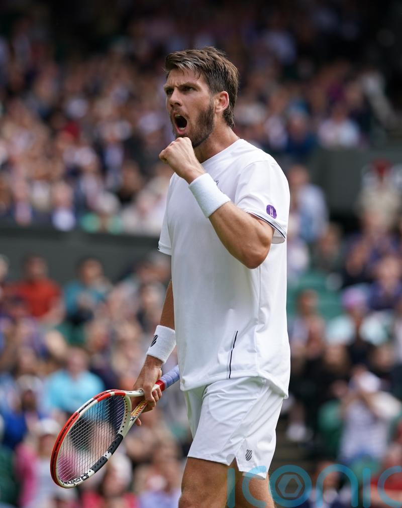 Cameron Norrie buoyed by &lsquo;funny&rsquo; football-style chants during Wimbledon win