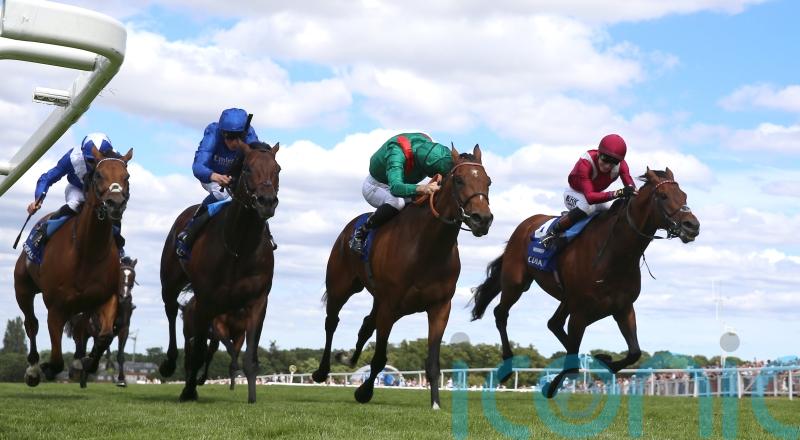 Gosden delighted in defeat with Eclipse second Mishriff