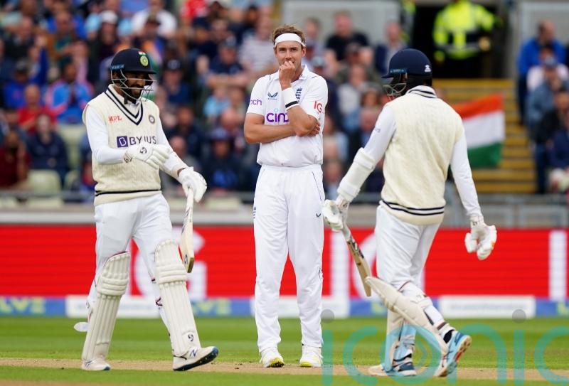 Stuart Broad delivers costliest Test innings as India take control at Edgbaston