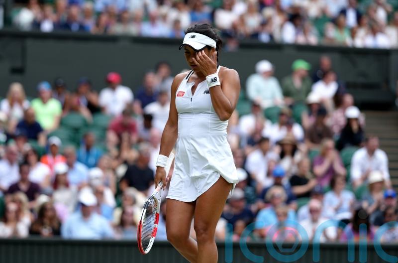 Heather Watson knocked out of Wimbledon by German youngster Jule Niemeier