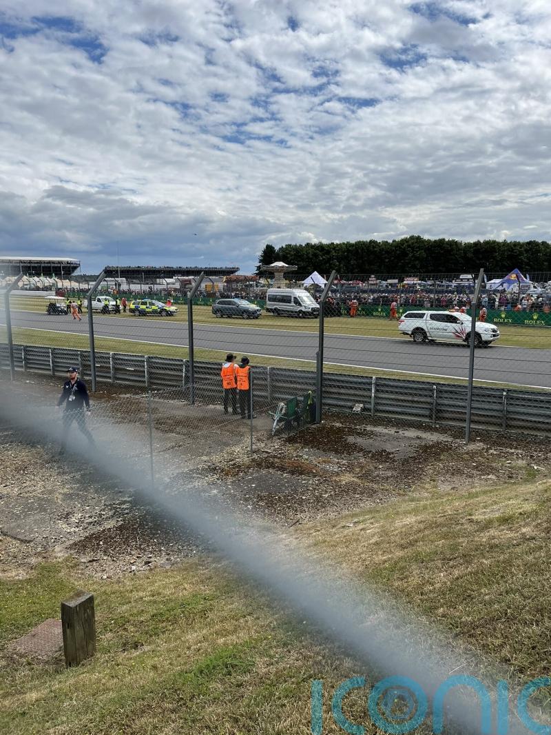 Seven people arrested after track invasion at British Grand Prix