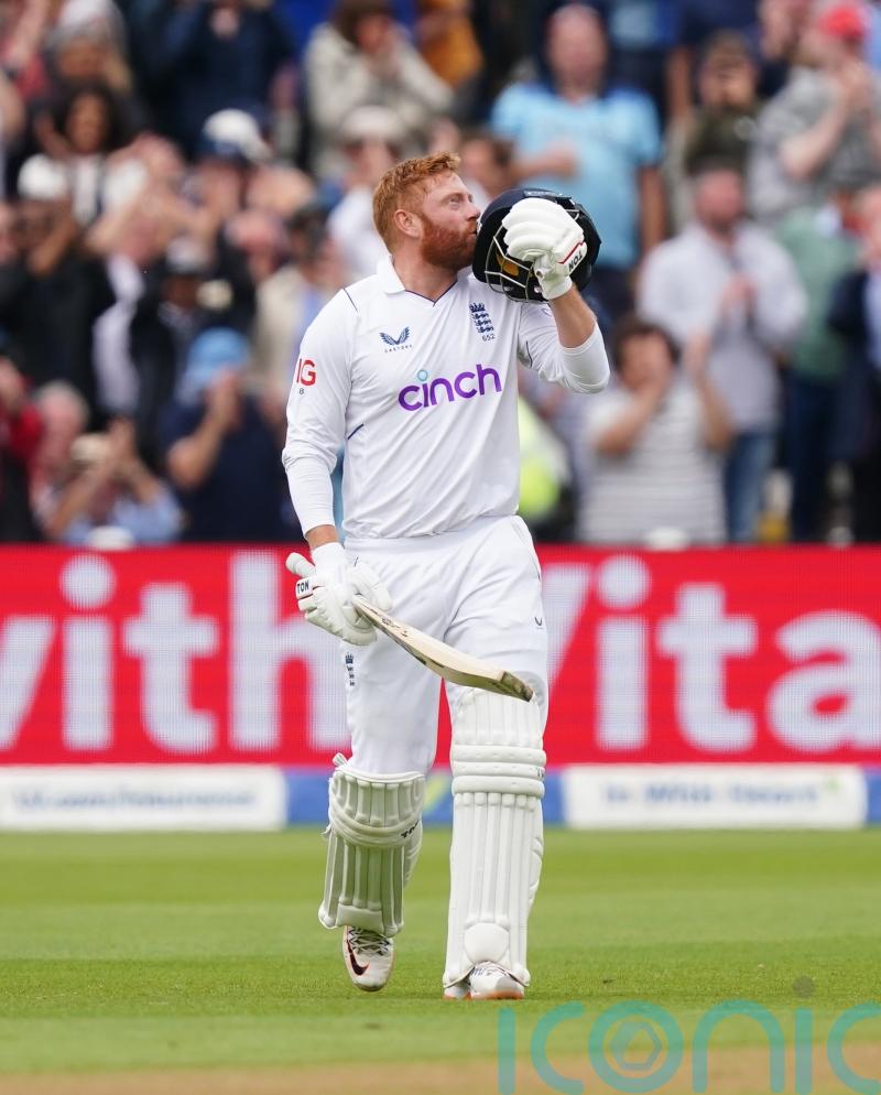 England still battling to contain India despite Jonny Bairstow century heroics