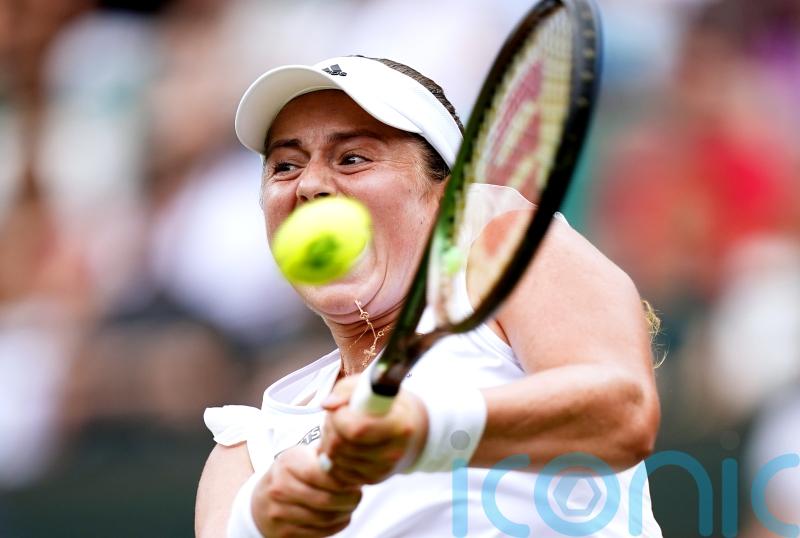 Jelena Ostapenko fumes after Wimbledon defeat and brands Tatjana Maria &lsquo;lucky&rsquo;
