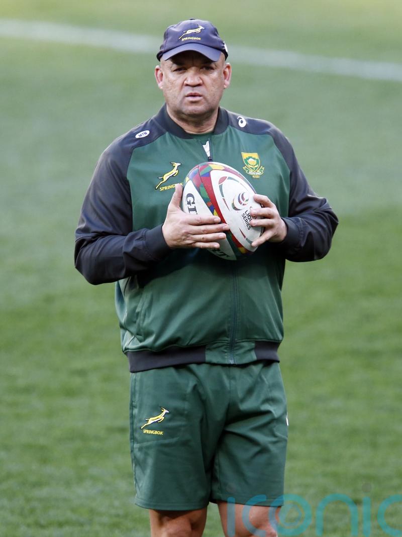 South Africa aiming to improve kicking game ahead of second Test against Wales