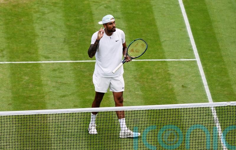 Nick Kyrgios happy &lsquo;so many people are upset&rsquo; with his Wimbledon run