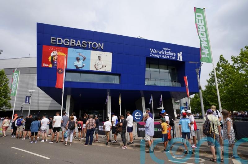 Allegations of racist abuse among the crowd at Edgbaston being investigated
