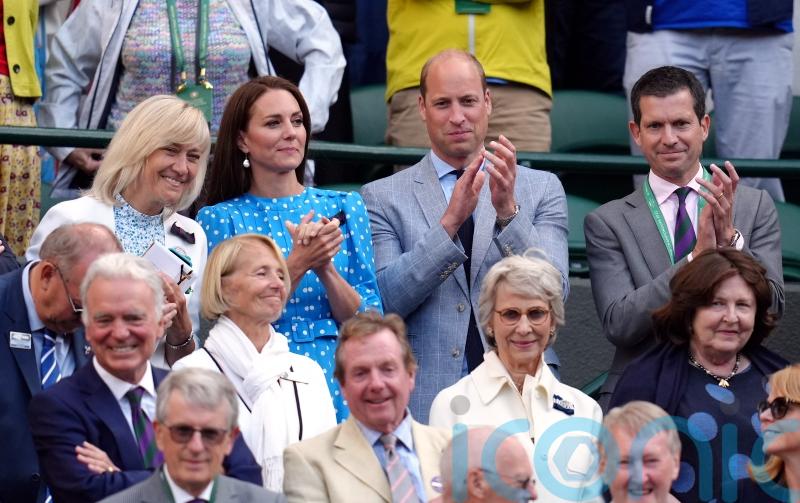 Kate and William hail &lsquo;brilliant&rsquo; Cameron Norrie after quarter-final triumph