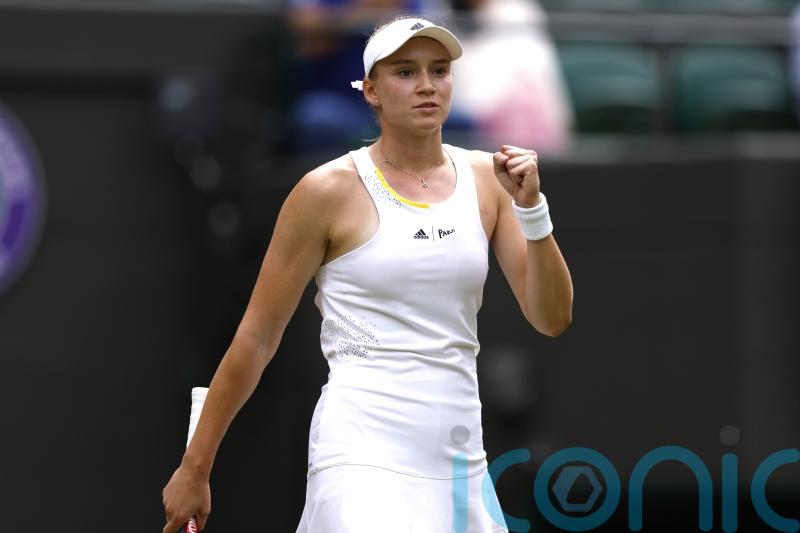 Elena Rybakina beats Ajla Tomljanovic to reach Wimbledon semi-finals