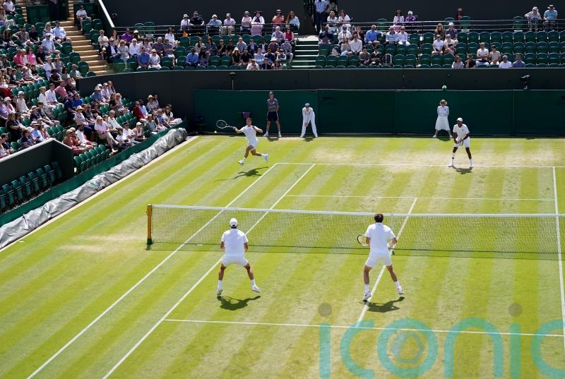 Joe Salisbury and Rajeev Ram remain on course for Wimbledon doubles glory