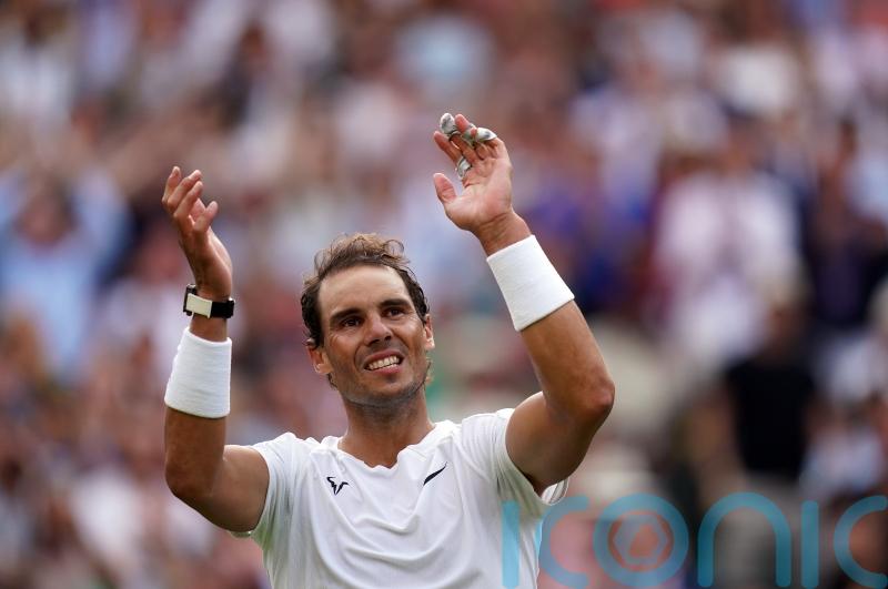Rafael Nadal ignored pleas to pull out before his brilliant Wimbledon comeback