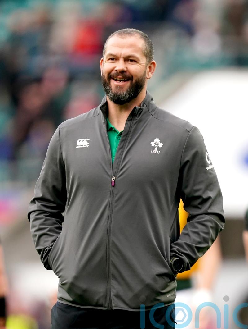 Ireland coach Andy Farrell insists players deserve second crack at New Zealand